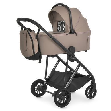 Коляска 2 в 1 El Camino ME 1190 COIL 2026 Affogato Beige ME 1190 Affogato Beige фото