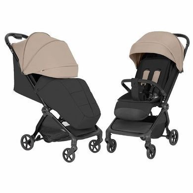 Прогулянкова коляска Carrello Atom S CRL-5526 Evening Beige 5526-2 фото