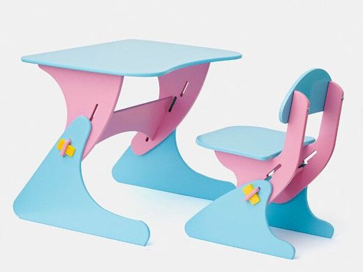 Письмовий стіл і стілець для дитини 2 роки  фото