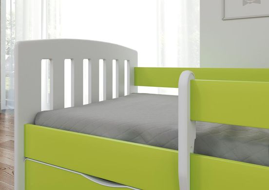 Дитяче ліжко 160 х 80 Kocot Kids Classic 2 з ящиком Green 2011809 фото