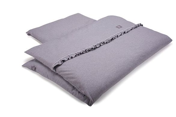 Ковдра з подушкою Cottonmoose DKP 309/49 сірий меланж 623519 фото