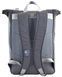 Рюкзак YES Roll-top T-65 Reflective Grey 557490 фото 4