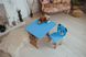 Стол-парта и стульчик ребенку 3-8лет для рисования и учебы Colors Мишка
