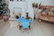 Комплект меблів дитині на 2-7 років стіл + стілець для малювання занять та їжі Colors Ведмежатко
