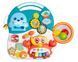 Ходунки-каталка игровой развивающий столик 2 в 1 Caretero Spark 202518 фото 6