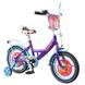 Велосипед TILLY Fluffy 14 "T-214 213 purple + l.blue 81932 фото