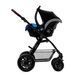 Универсальная коляска 3 в 1 Kinderkraft Moov Navy (KKWMOOVNAV00NC) 202393 фото 6