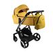 Детская коляска 2 в 1 Ibebe i-stop Chrome yellow ib-is-110 фото