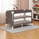 Кроватка-манеж 2в1 Carrello Porta CRL-18103 Chocolate Brown