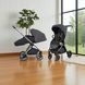 Прогулочная коляска Carrello Ultra CRL-5525 реверсный блок 2024 Matte Grey BF 2CRL-5525U5 фото