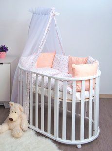 Детская постель Twins Dolce Сердечка 8 эл D-401 pink 9624 фото
