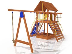 Дитячий ігровий комплекс дитячий майданчик Свято малюка KidiGO (11024) 11024-1 фото