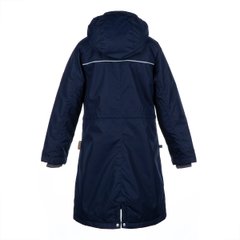 Демисезонная куртка для девочек Huppa MOONI, цвет-тёмно-синий