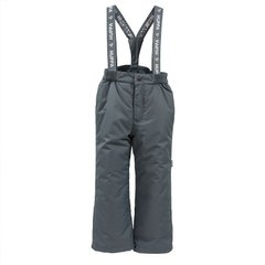 Зимние брюки для детей Huppa FREJA, цвет-серый