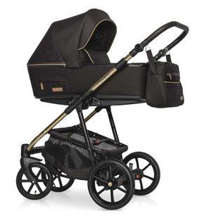 Коляска універсальна Riko Swift Premium 2 в 1 11 Gold R-S Prem 14 фото