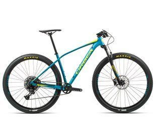 Велосипед Orbea Alma 29 H20-Eagle 20 K21921MU XL Blue - Yellow K21921MU фото