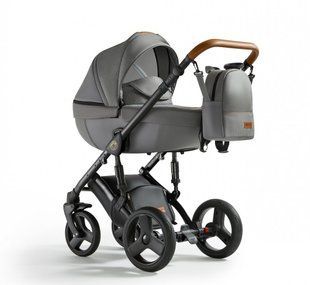 Коляска Verdi Orion 2 в 1 Dark grey 8275 фото