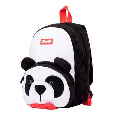 Рюкзак дошкольный 1Вересня K-42 Panda, белый 557984 фото