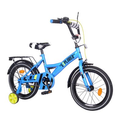 Велосипед EXPLORER 16" T-216111 blue /1/ 81935 фото