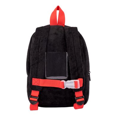 Рюкзак дошкільний 1Вересня K-42 Panda, білий 557984 фото