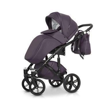 Коляска 2 в 1 Riko Naturo Ecco 01 Plum R-Ne 01 фото