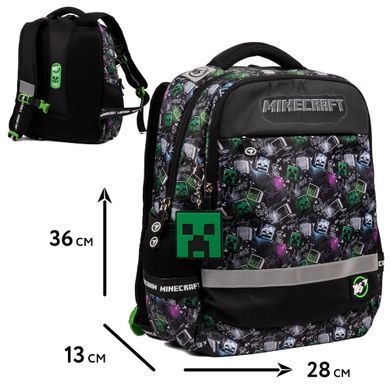 Рюкзак шкільний YES S-52 Ergo Minecraft 559570 фото