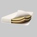 Ортопедический матрас Viall Luxury Comfort 200х160х10 1300312053 фото 2