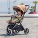 Прогулянковий візок Carrello Corsa CRL-5518 2024 від 6-міс великі колеса Peach Beige 105216 фото