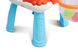 Ходунки-каталка игровой развивающий столик 2 в 1 Caretero Spark Orange 387185 фото 9