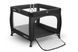 Манеж десткий большой Caretero Quadra Black 397788 фото