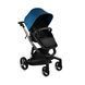 Дитячий візок 2 в 1 Ibebe i-stop Chrome Blue ib-is-111 фото 4