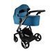 Дитячий візок 2 в 1 Ibebe i-stop Chrome Blue ib-is-111 фото 3