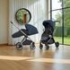 Прогулочная коляска Carrello Ultra CRL-5525 реверсный блок 2024 Horizon Blue BF 1CRL-5525U3 фото