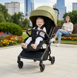 Прогулянкова коляска Carrello Atom S CRL-5526 Antique Green 5526-4 фото
