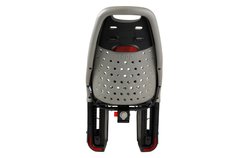 Детское велокресло на багажник Thule Yepp Maxi Easy Fit, необходим адаптер 12020409/10 или 12020405 TH12020215 Silver TH12020215 фото