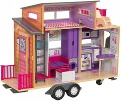 Кукольный домик прицеп Teeny House KidKraft 65948