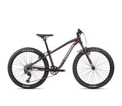 Подростковый велосипед Orbea MX 24 Team 21 L00924I7 Purple - Mint L00924I7 фото