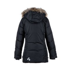Зимнее пальто для девочек Huppa ROYAL, цвет-чёрный