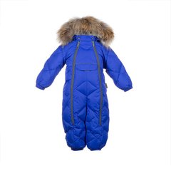 Зимний спальный мешок для малышей Huppa BEATA 1, цвет-синий