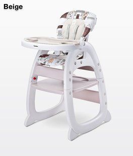 Стульчик трансформер для кормления Caretero Homee 378874 фото