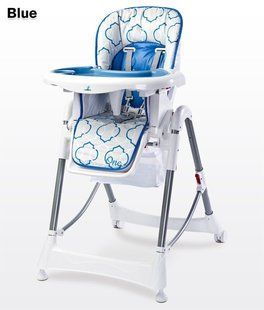 Стульчик для кормления Caretero One Blue 288131 фото