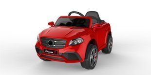 Детский электро-мобиль FL1558 EVA RED джип Bluetooth 2.4G Р / В 2 * 6V4.5AH мотор 2 * 25W с MP3 104 * 64 * 53 91868 фото
