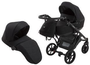 Коляска 2 в 1 Bair Tokyo Soft 2 черный 625787 фото