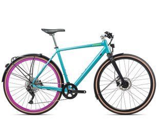Велосипед Orbea Carpe 10 21 L40356SC L Blue - Black L40356SC фото