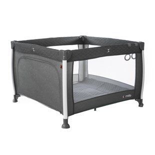 Манеж CARRELLO Cubo CRL-11602/1 Tornado Grey 90762 фото