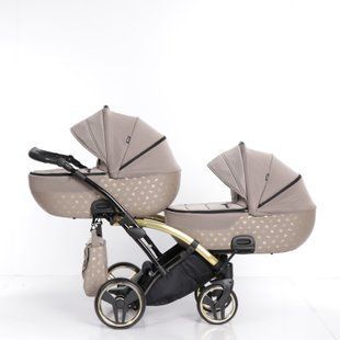 Коляска для двойни (паравозик) TAKO Laret Imperial Duo Slim 02 T-LI-DUOs-02 фото