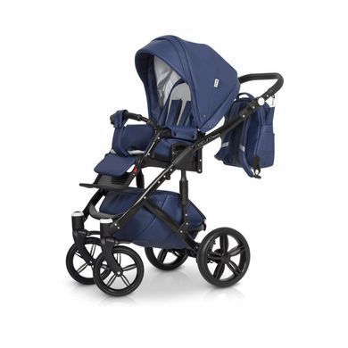 Коляска 2 в 1 Riko Naturo Ecco 02 Denim R-Ne 02 фото