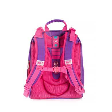 Рюкзак школьный каркасный YES H-12 Flamingo 558017 фото