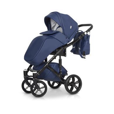 Коляска 2 в 1 Riko Naturo Ecco 02 Denim R-Ne 02 фото