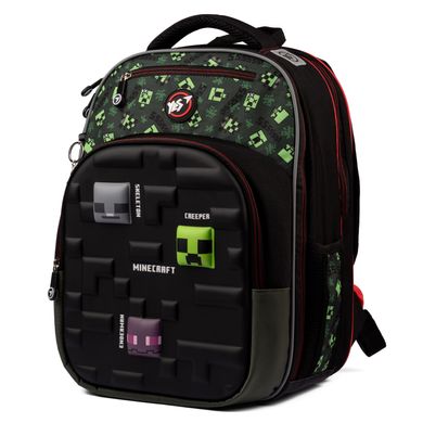 Рюкзак школьный полукаркасный YES S-96 Minecraft Chibi 559419 фото